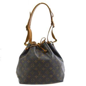 Auth Louis Vuitton Noe Petit Shoulder #14518L19